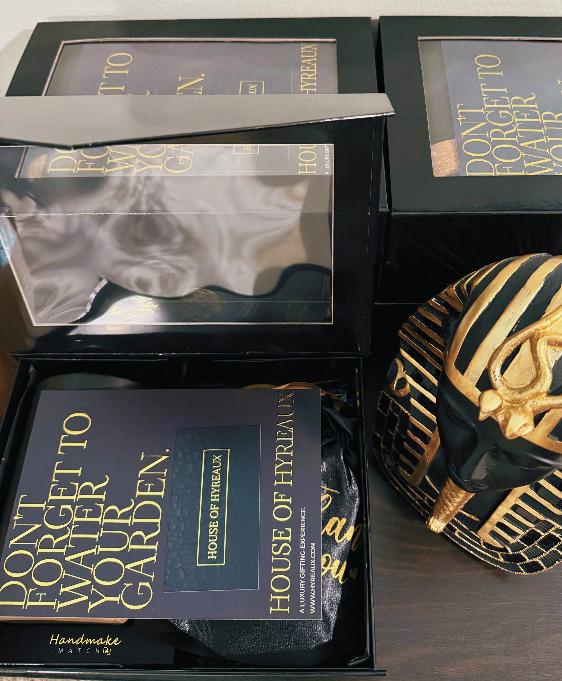 Water Your Garden - Black Box